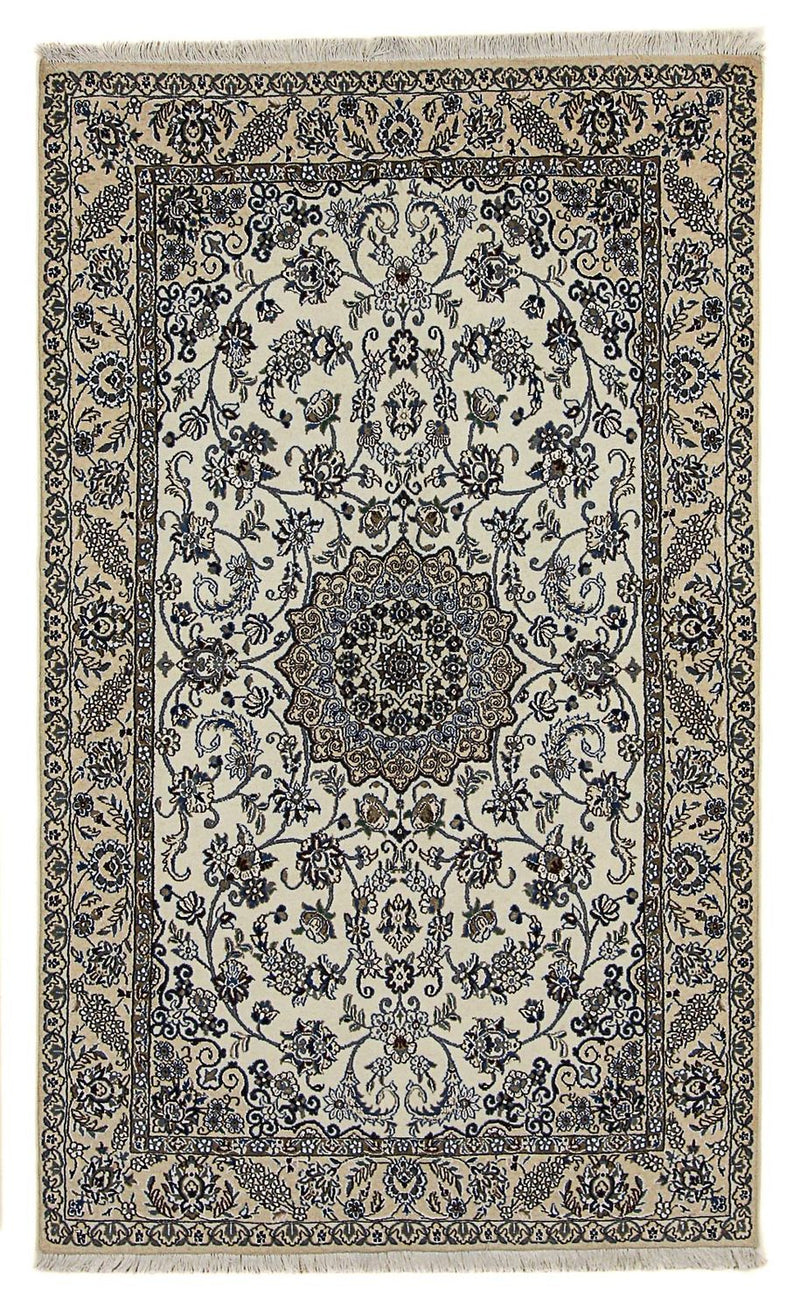 Perser Rug - Nain - Royal - 215 x 126 cm - beige