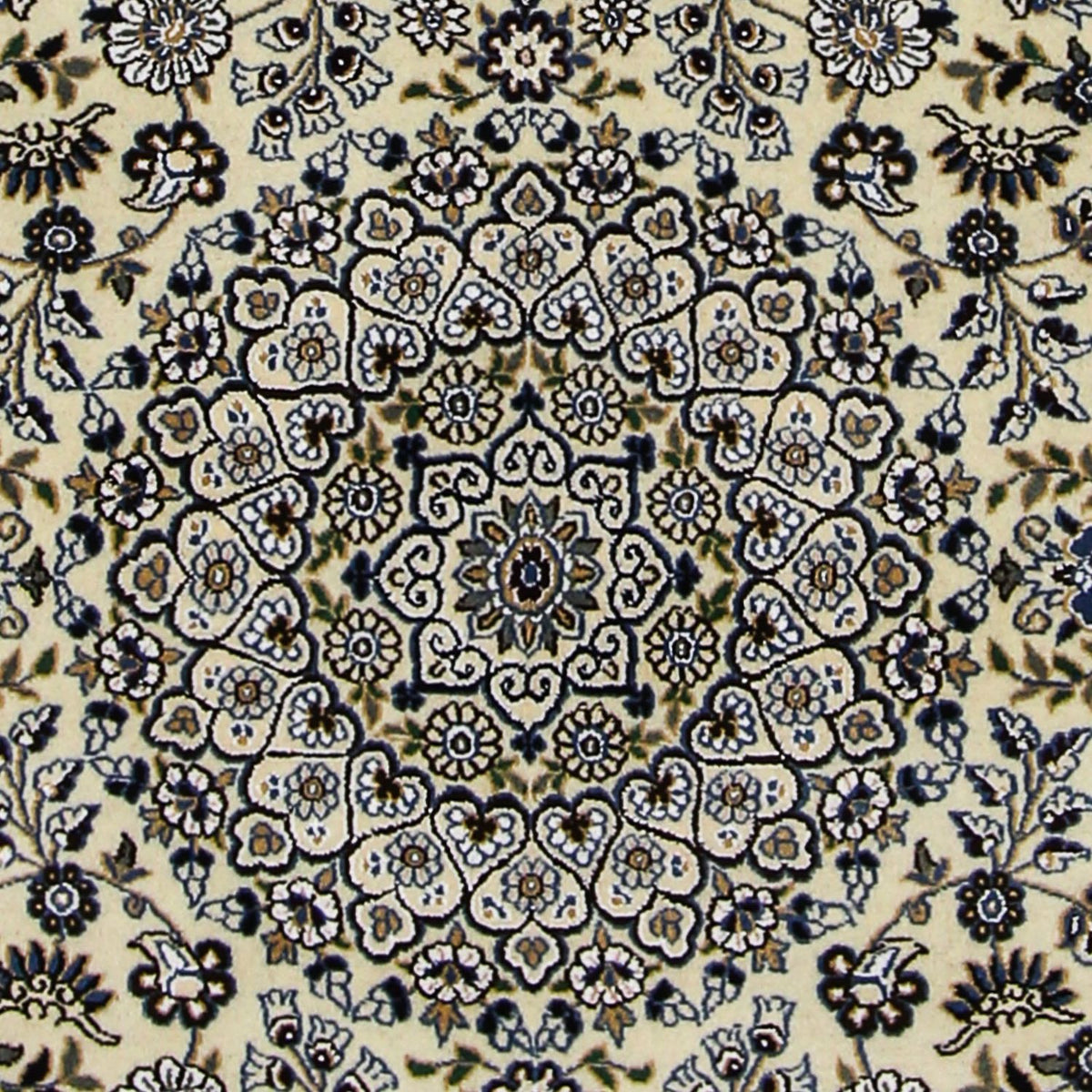 Perser Rug - Nain - Royal - 200 x 129 cm - beige