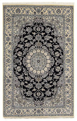Perser Rug - Nain - Royal - 246 x 154 cm - dark blue
