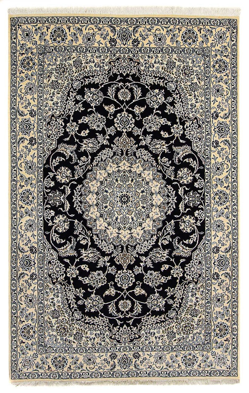 Perser Rug - Nain - Royal - 246 x 154 cm - dark blue