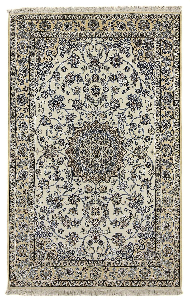 Perser Rug - Nain - Royal - 211 x 133 cm - beige