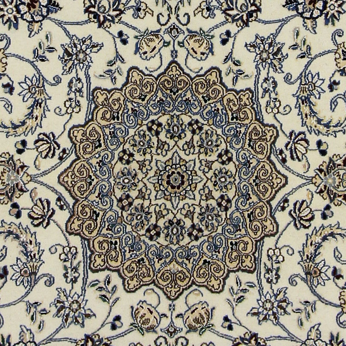 Perser Rug - Nain - Royal - 211 x 133 cm - beige