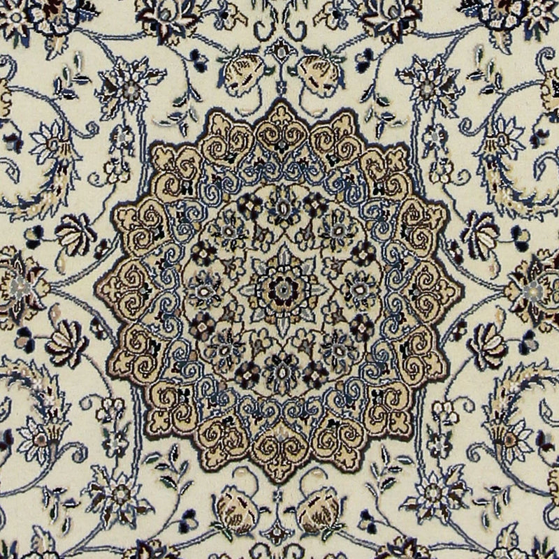 Perser Rug - Nain - Royal - 211 x 133 cm - beige