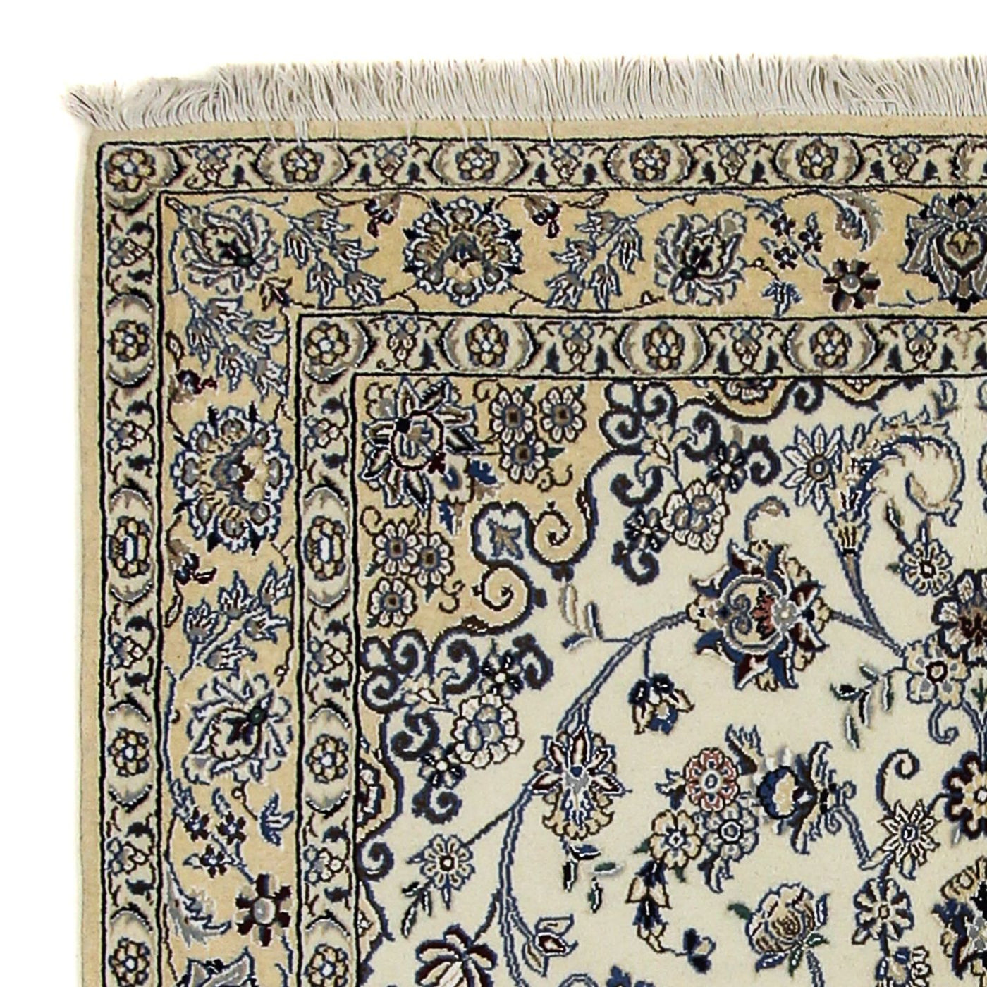 Nain - 9la Rug 211x133cm - Persian Rugs