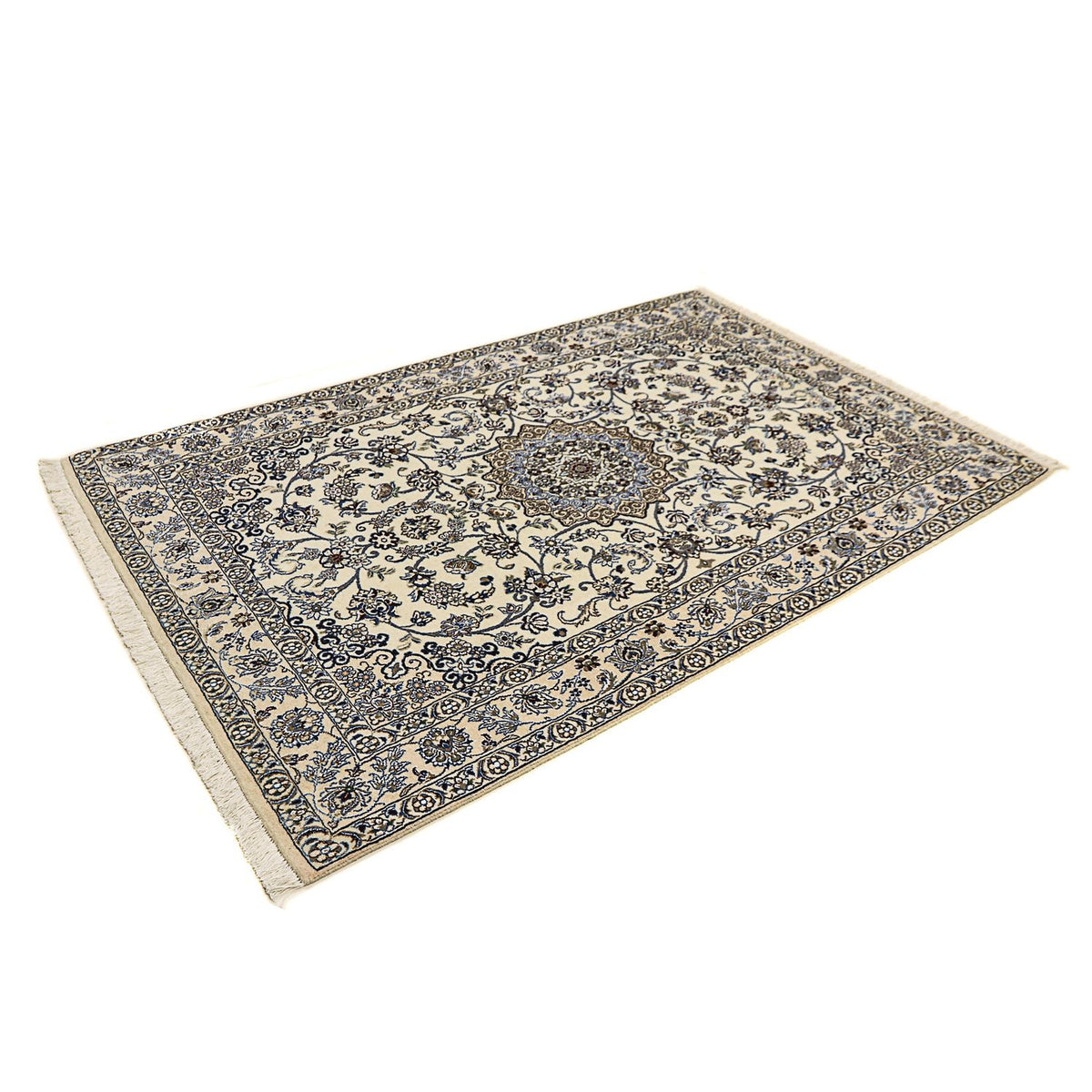Perser Rug - Nain - Royal - 206 x 130 cm - beige