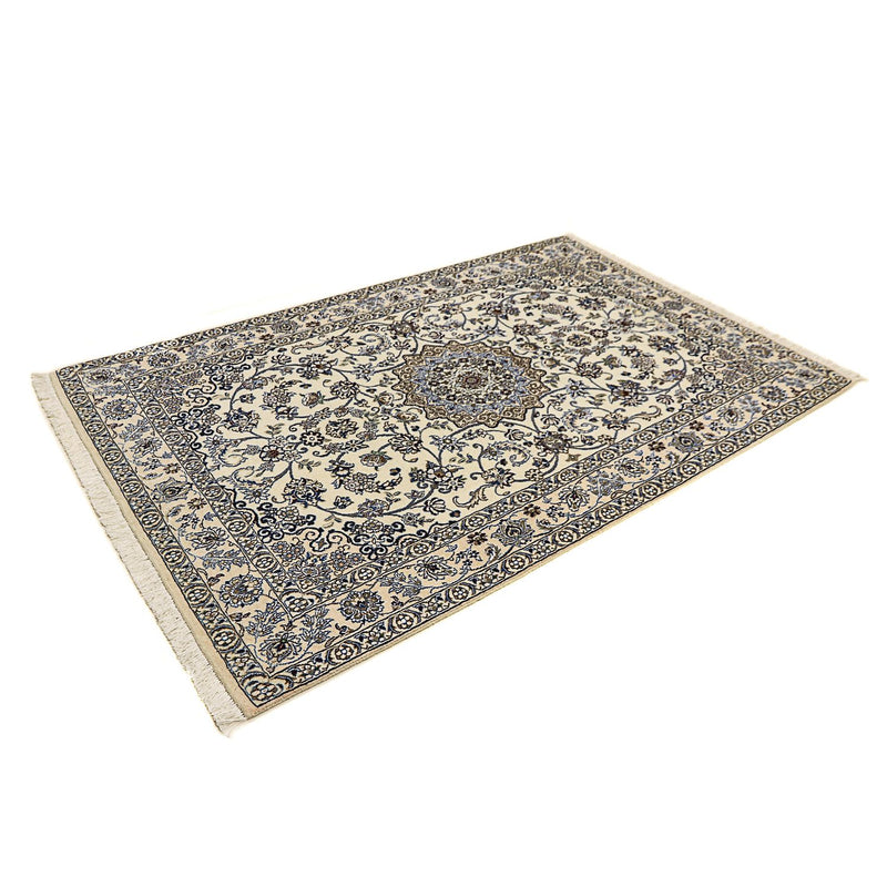 Perser Rug - Nain - Royal - 206 x 130 cm - beige