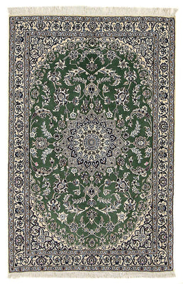 Perser Rug - Nain - Royal - 185 x 118 cm - dark green