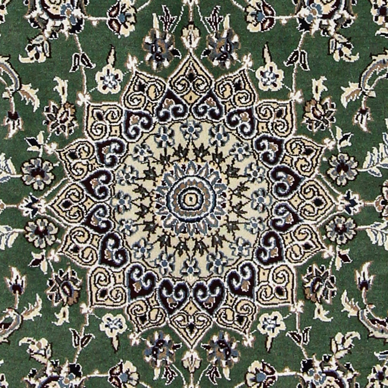 Perser Rug - Nain - Royal - 185 x 118 cm - dark green