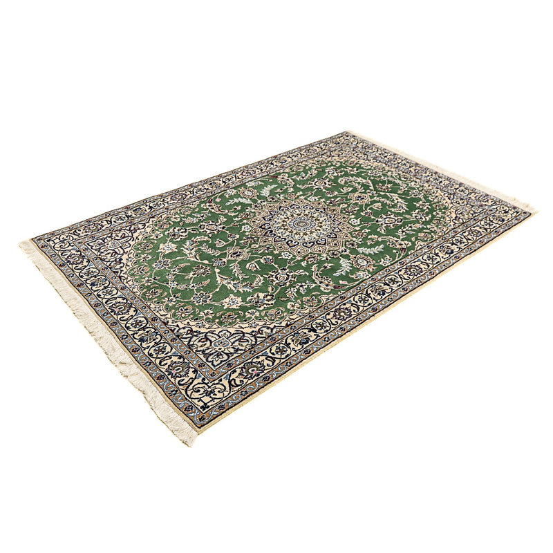 Perser Rug - Nain - Royal - 185 x 118 cm - dark green