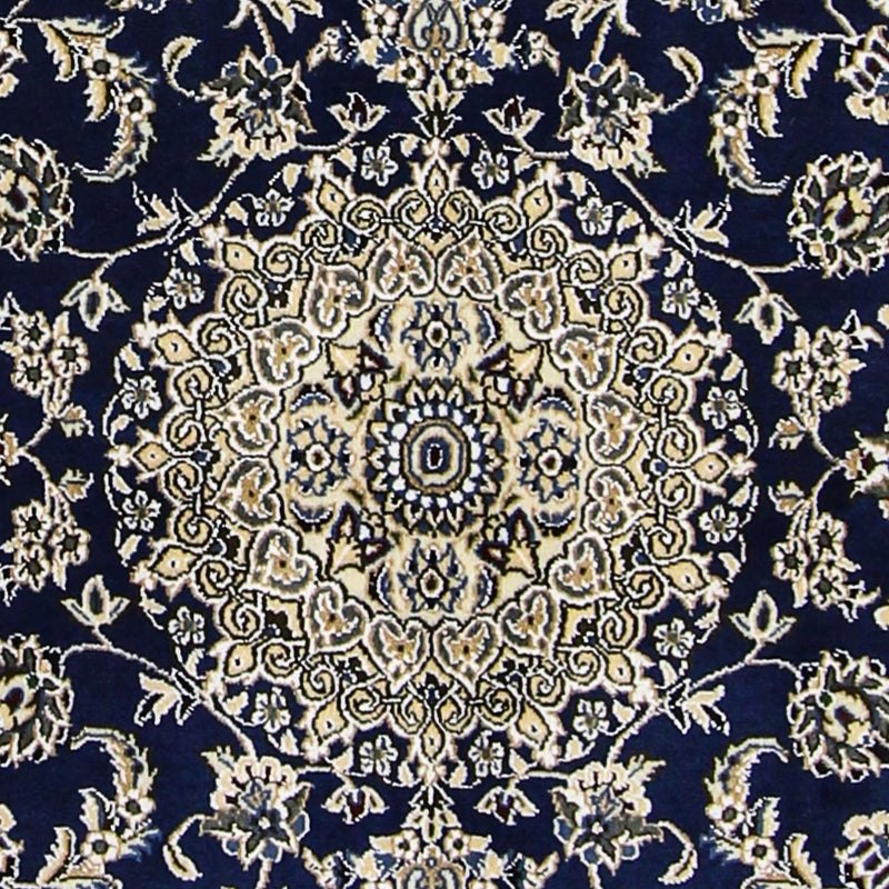 Perser Rug - Nain - Royal - 175 x 116 cm - dark blue