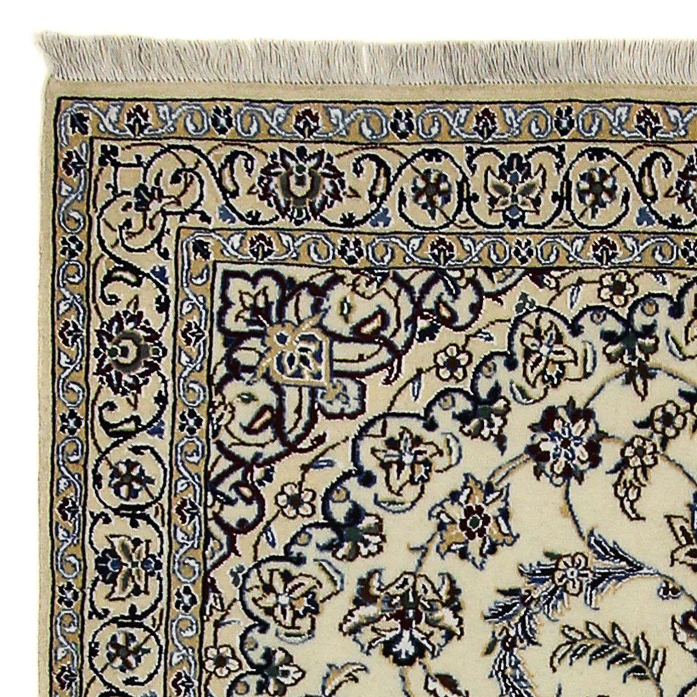 Nain - 9la Rug 180x118cm - Persian Rugs