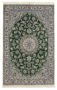 Perser Rug - Nain - Royal - 180 x 115 cm - dark green