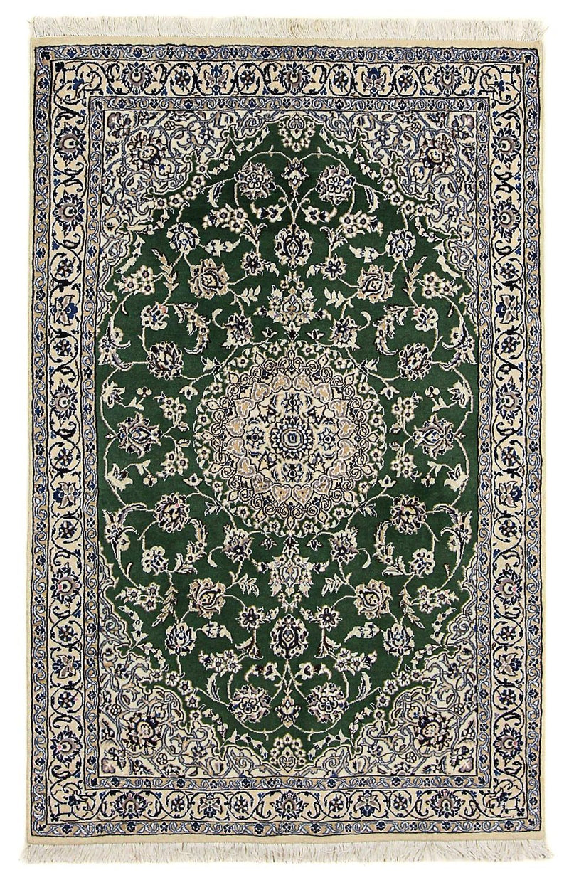 Perser Rug - Nain - Royal - 180 x 115 cm - dark green