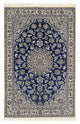 Perser Rug - Nain - Royal - 179 x 117 cm - dark blue