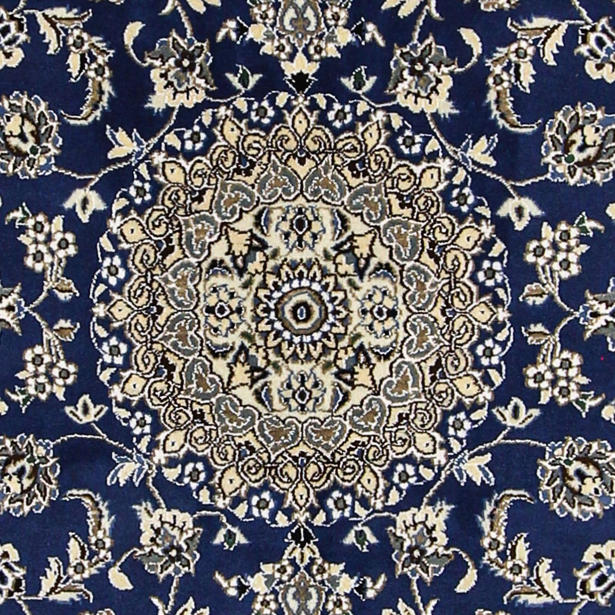 Perser Rug - Nain - Royal - 179 x 117 cm - dark blue