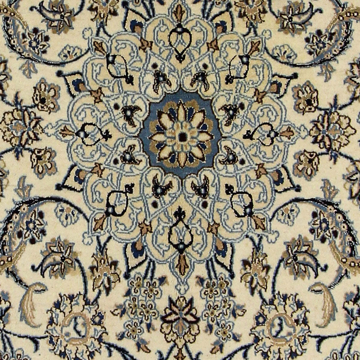 Perser Rug - Nain - Royal - 205 x 125 cm - beige