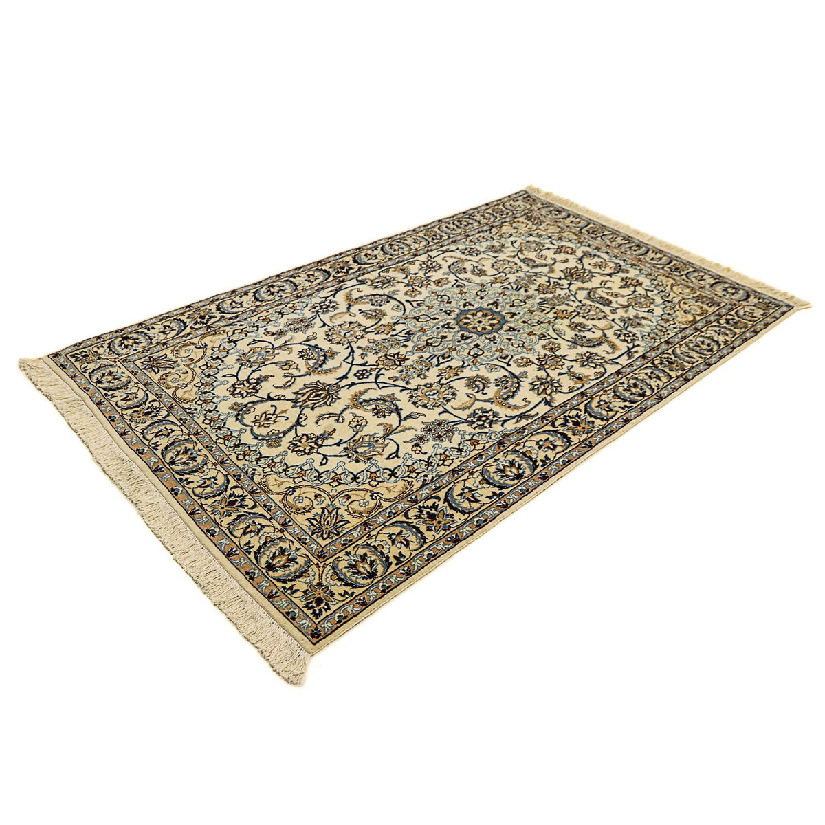 Perser Rug - Nain - Royal - 205 x 125 cm - beige