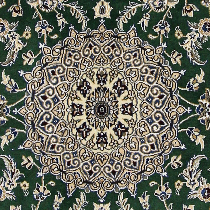 Perser Rug - Nain - Royal - 178 x 120 cm - dark green