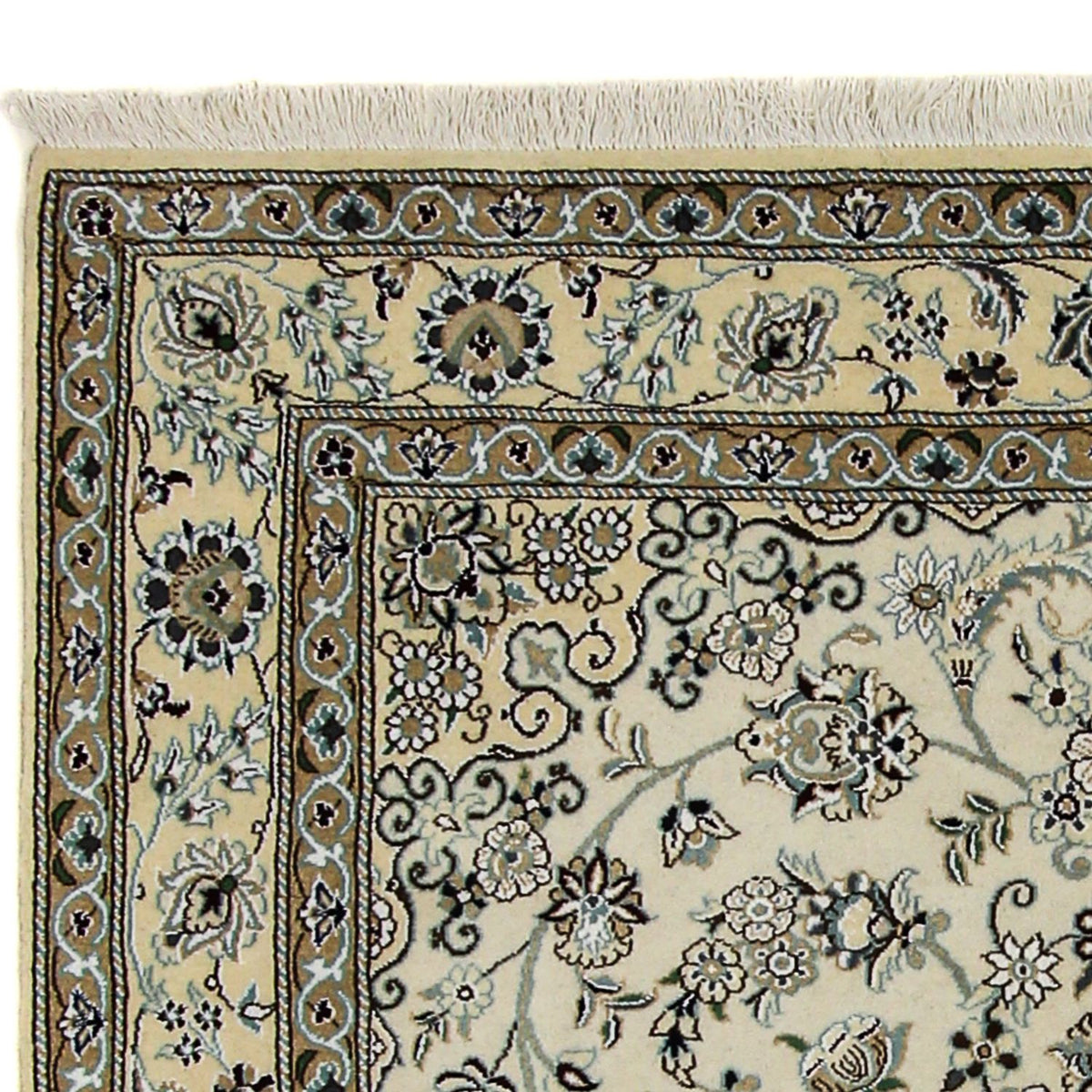 Perser Rug - Nain - Royal - 205 x 147 cm - beige