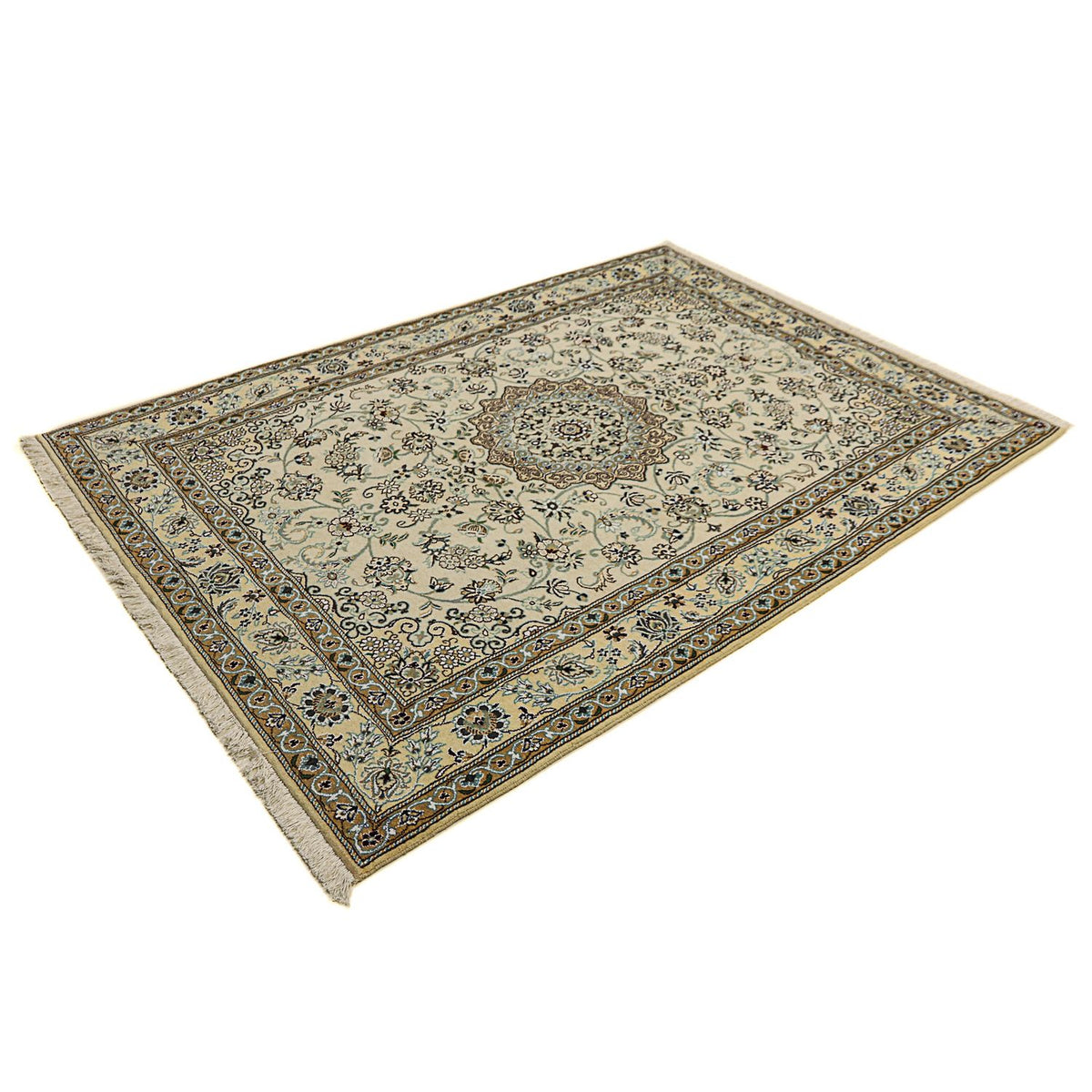 Perser Rug - Nain - Royal - 205 x 147 cm - beige