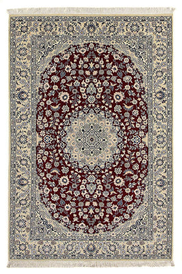 Perser Rug - Nain - Royal - 218 x 156 cm - dark red