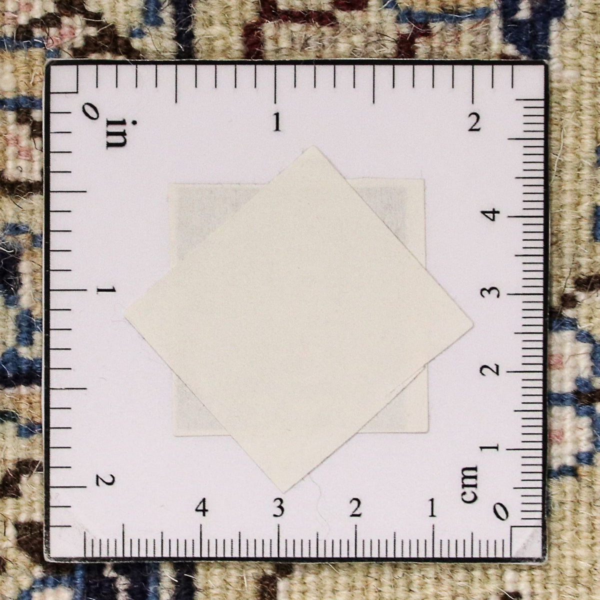 Perser Rug - Nain - Royal - 218 x 156 cm - dark red