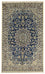 Perser Rug - Nain - Royal - 202 x 125 cm - dark blue