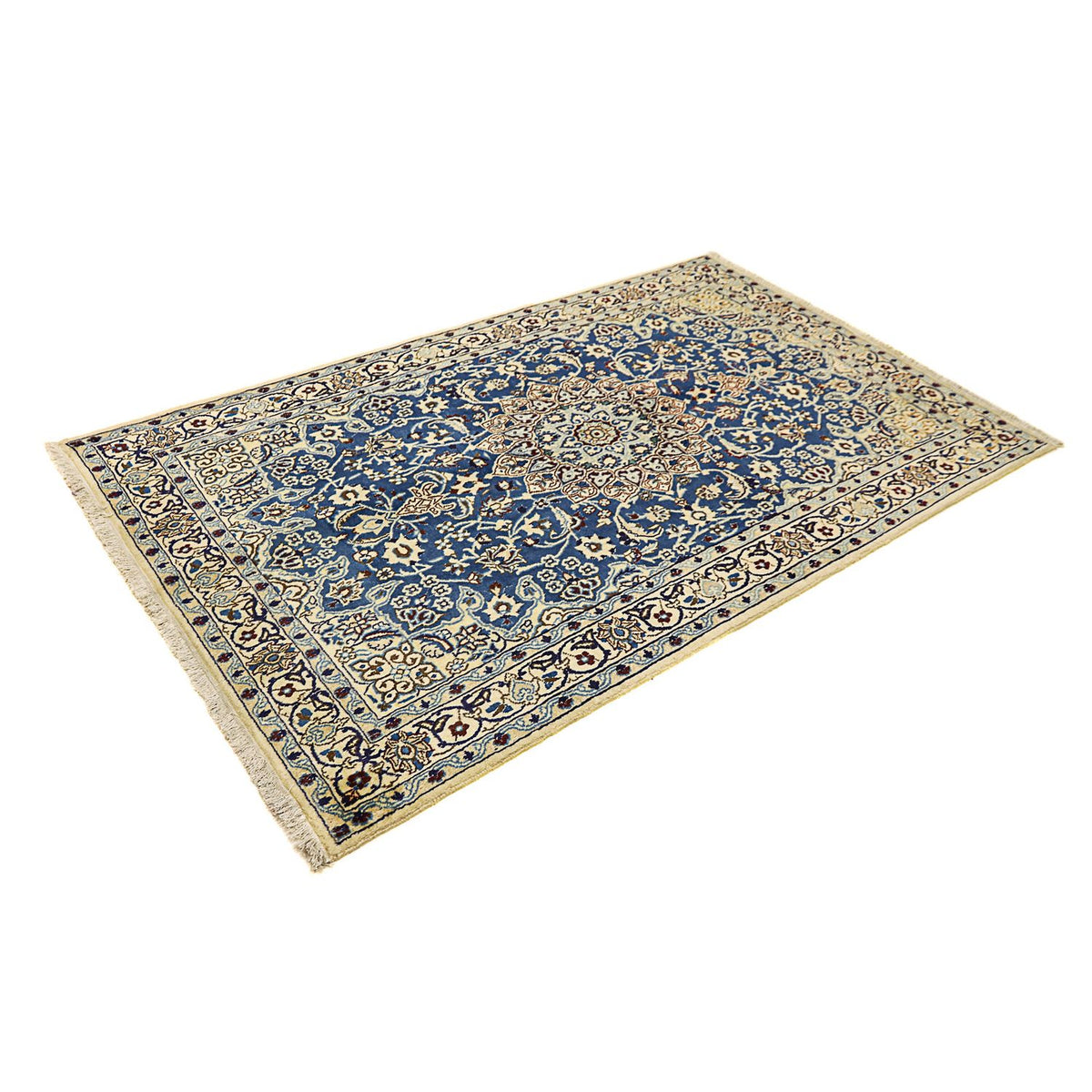 Perser Rug - Nain - Royal - 202 x 125 cm - dark blue