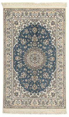 Perser Rug - Nain - Royal - 204 x 128 cm - dark blue