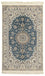 Perser Rug - Nain - Royal - 204 x 128 cm - dark blue