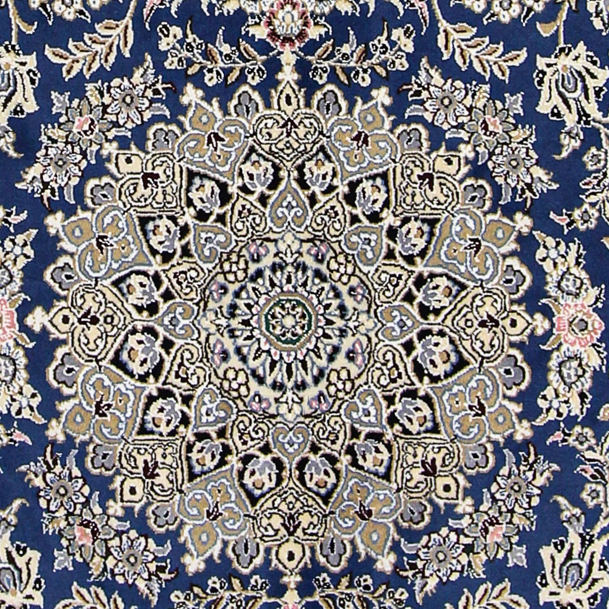 Perser Rug - Nain - Royal - 205 x 150 cm - dark blue