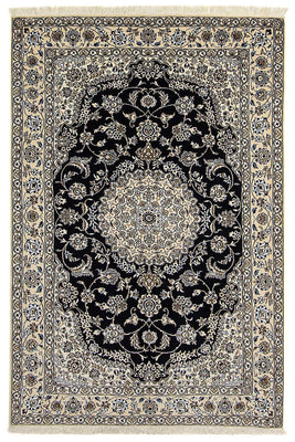 Perser Rug - Nain - Royal - 233 x 155 cm - dark blue