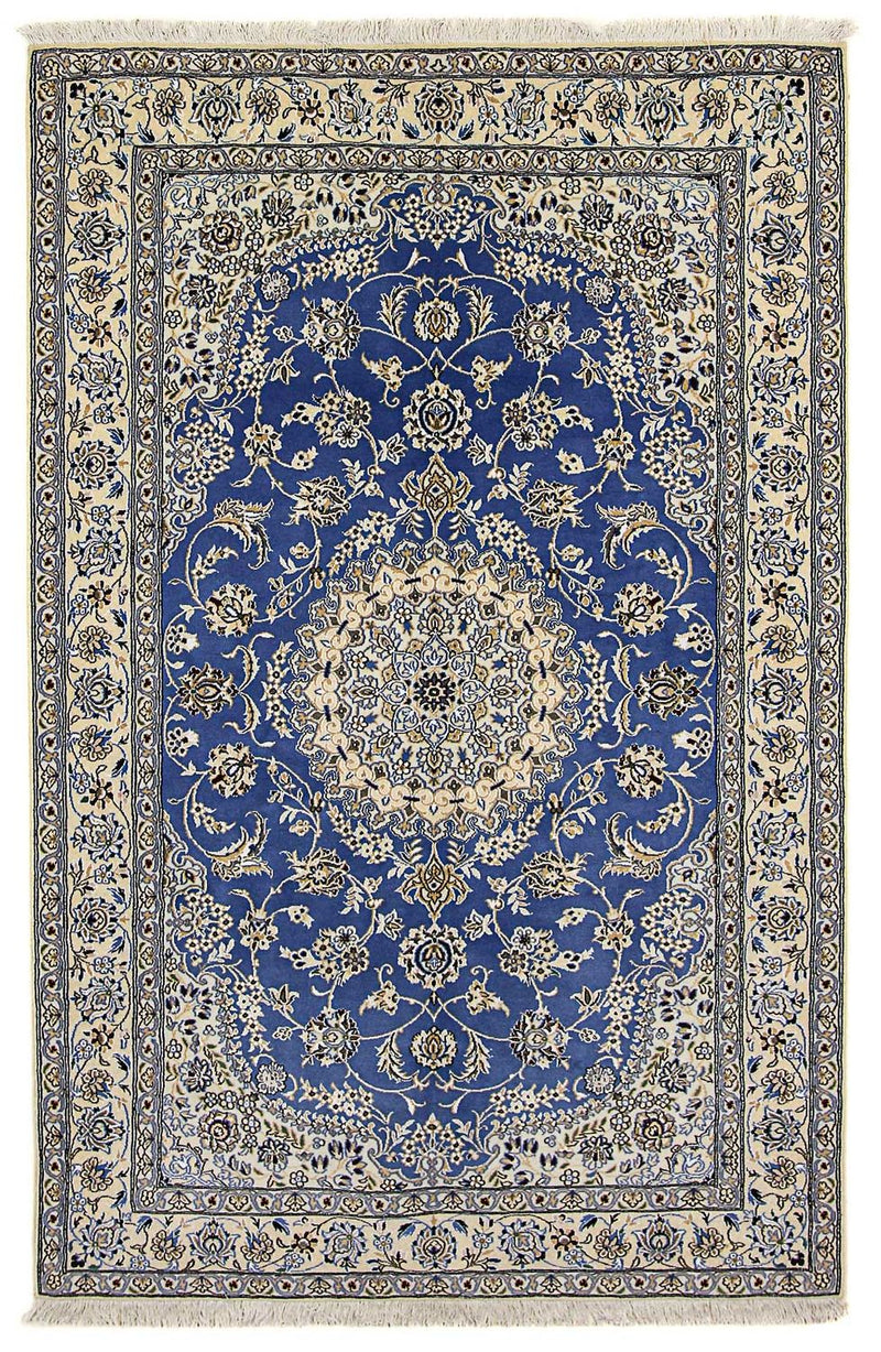 Perser Rug - Nain - Royal - 248 x 158 cm - blue