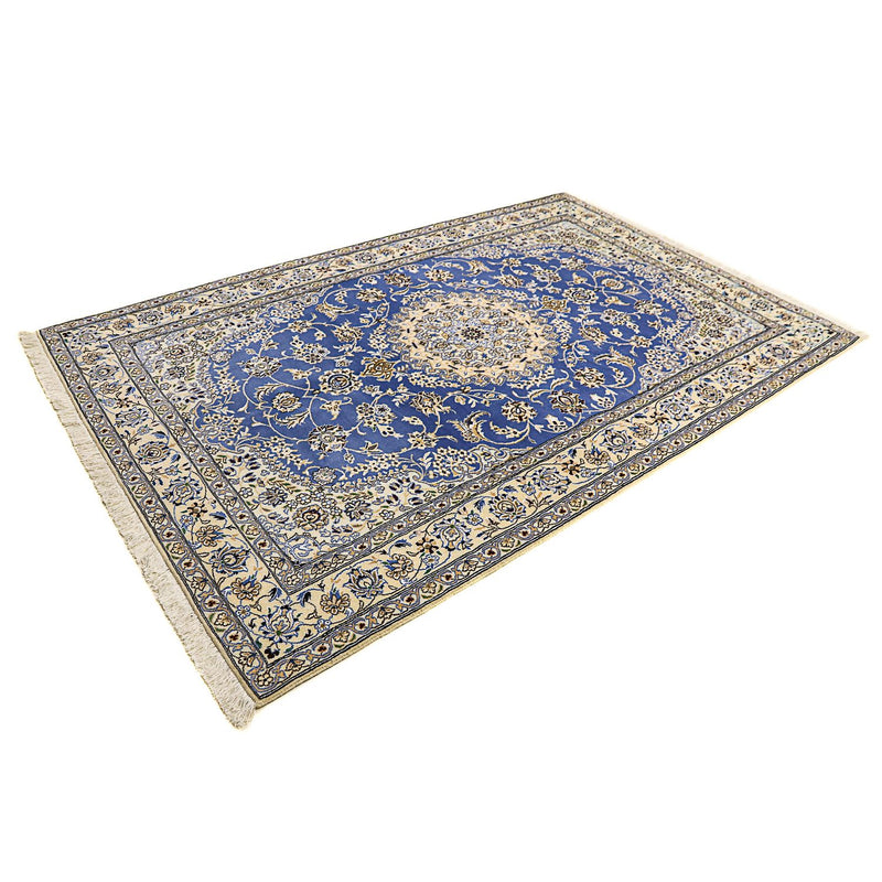 Perser Rug - Nain - Royal - 248 x 158 cm - blue