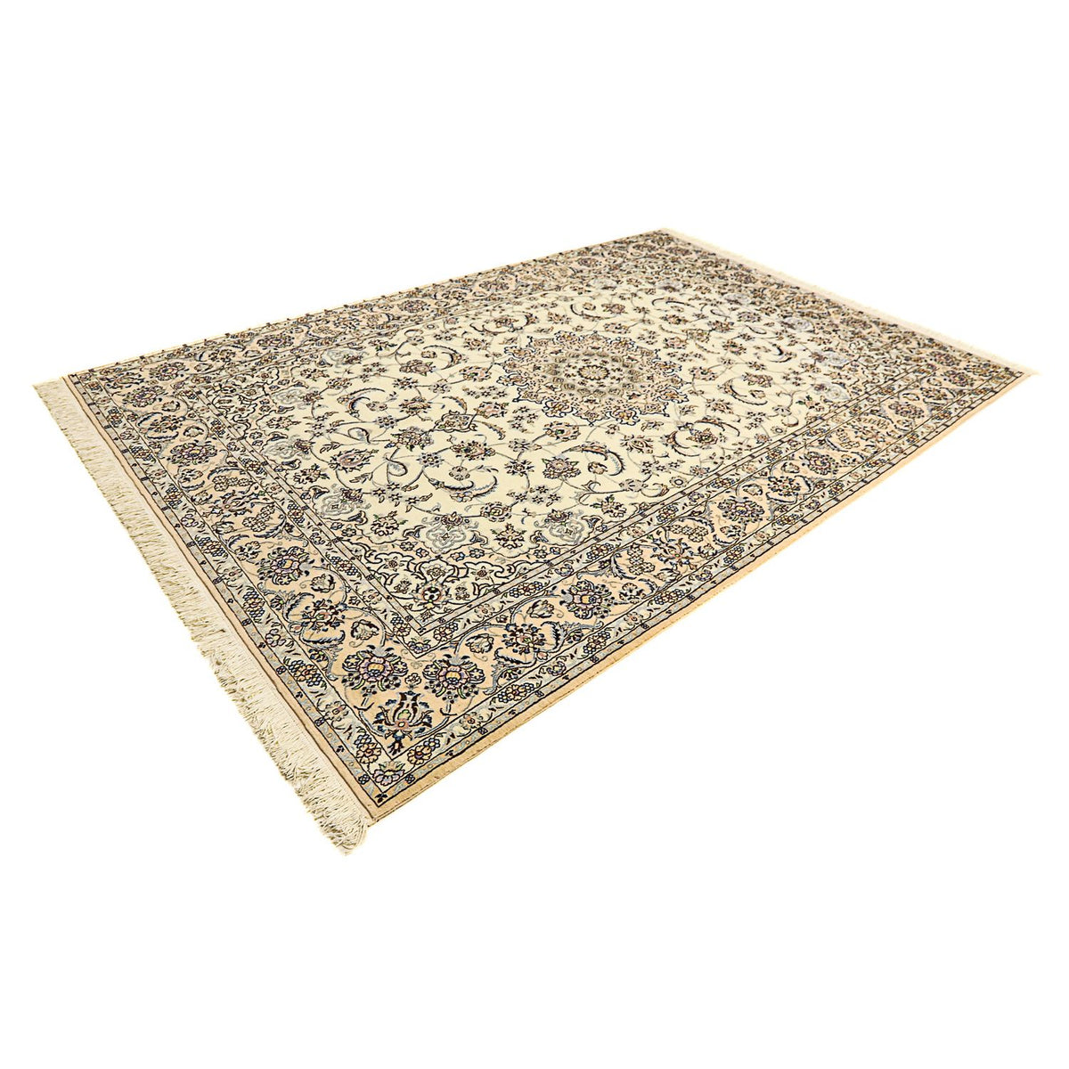 Perser Rug - Nain - Royal - 302 x 205 cm - beige