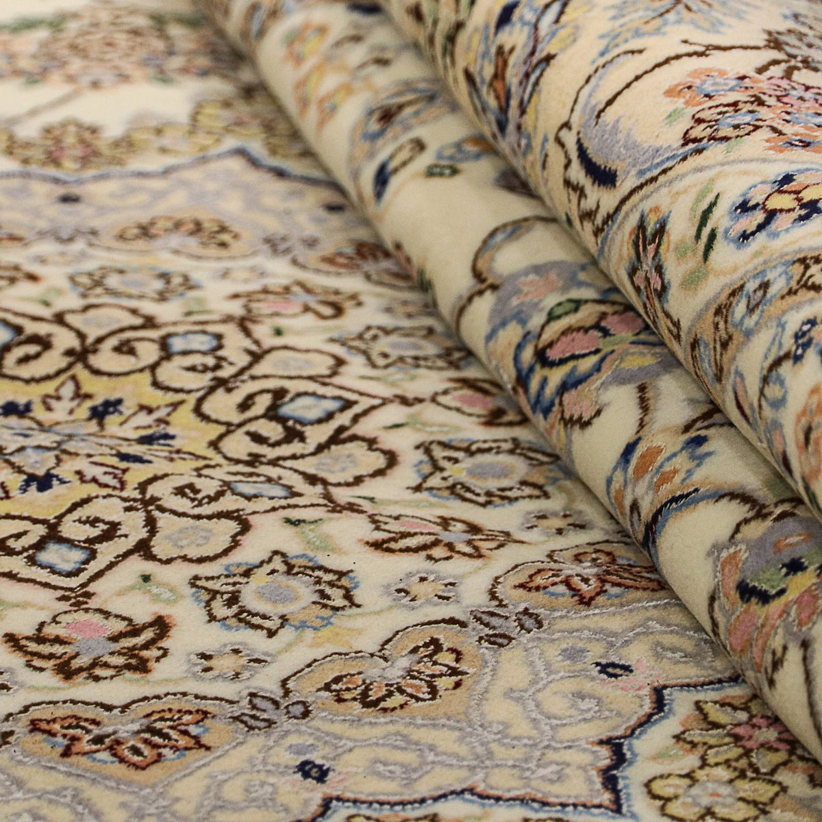 Perser Rug - Nain - Royal - 352 x 254 cm - beige