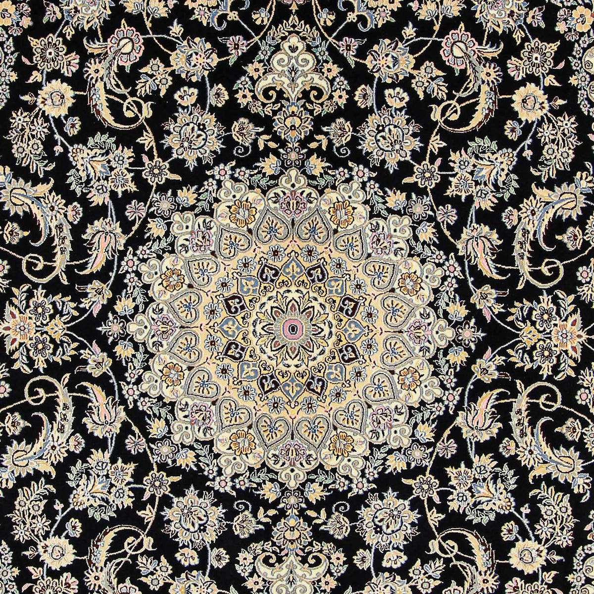 Perser Rug - Nain - Royal - 350 x 254 cm - dark blue