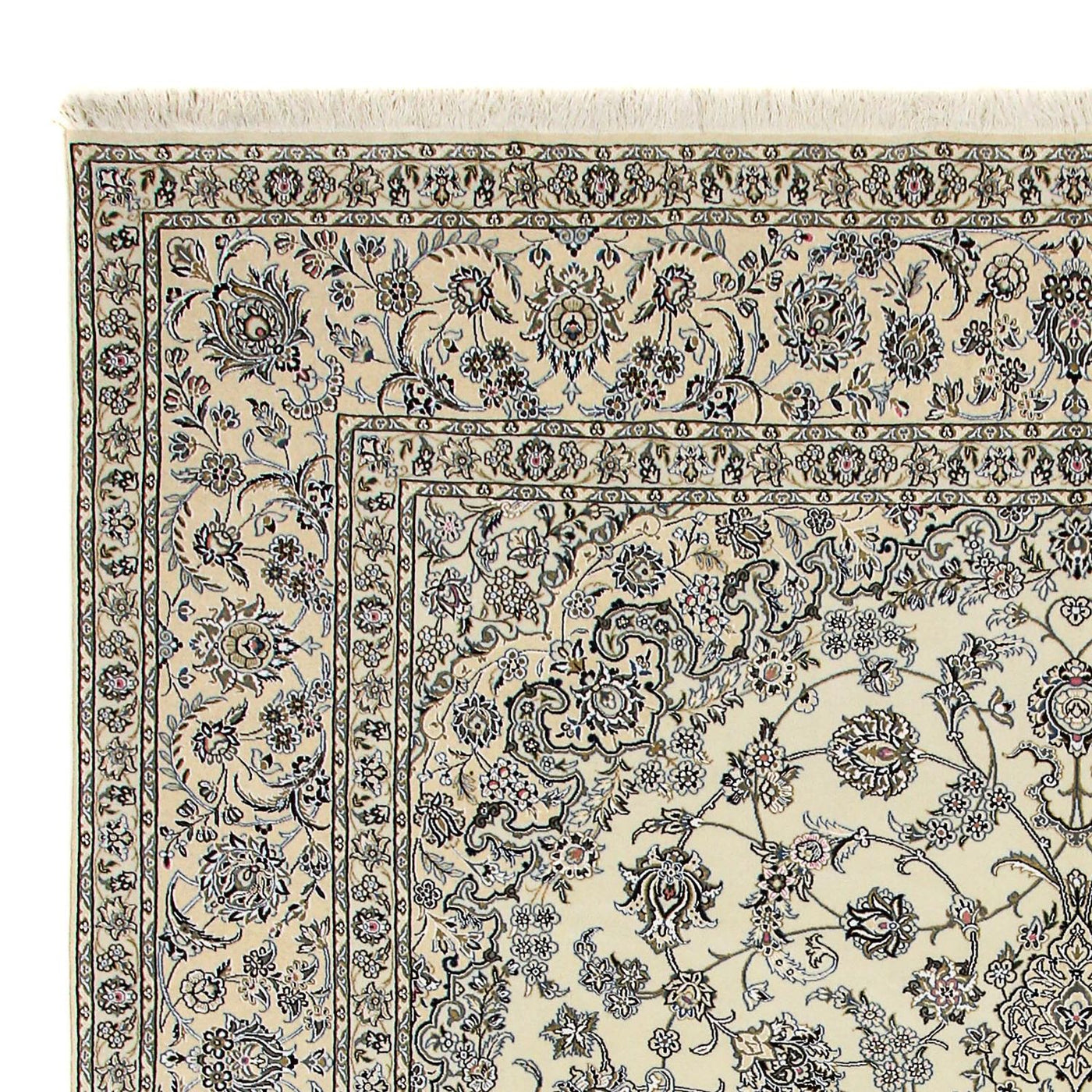 Nain - 9la Rug 414x308cm - Persian Rugs