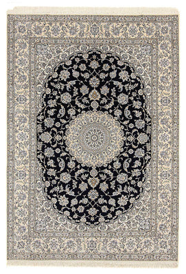 Perser Rug - Nain - Royal - 359 x 252 cm - dark blue