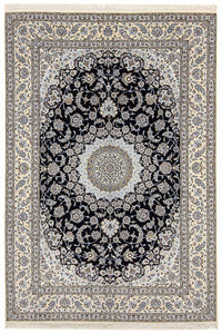 Perser Rug - Nain - Royal - 356 x 248 cm - dark blue