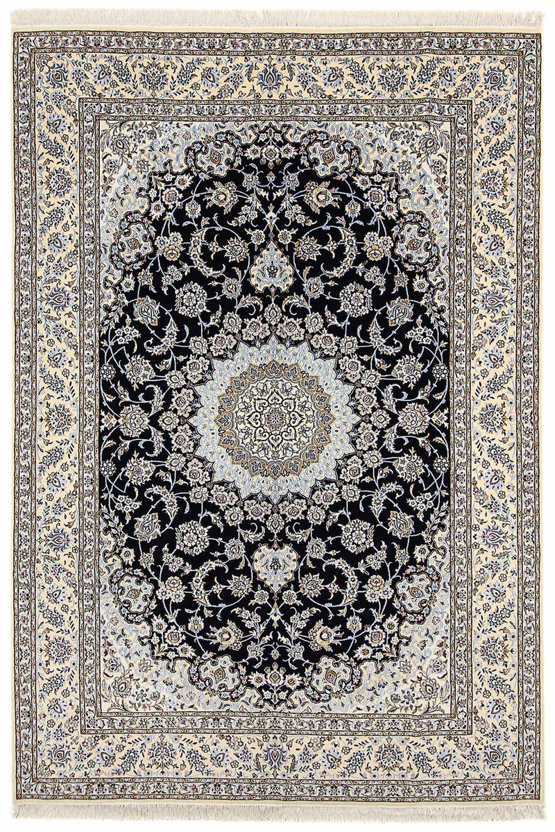 Perser Rug - Nain - Royal - 356 x 248 cm - dark blue