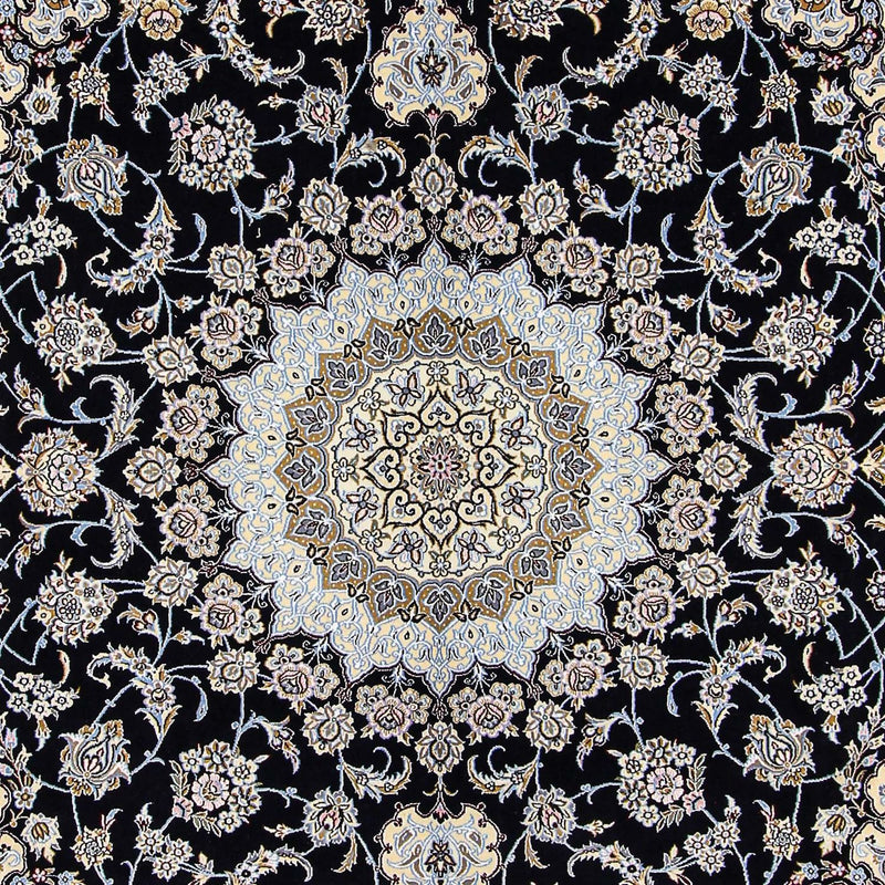 Perser Rug - Nain - Royal - 356 x 248 cm - dark blue