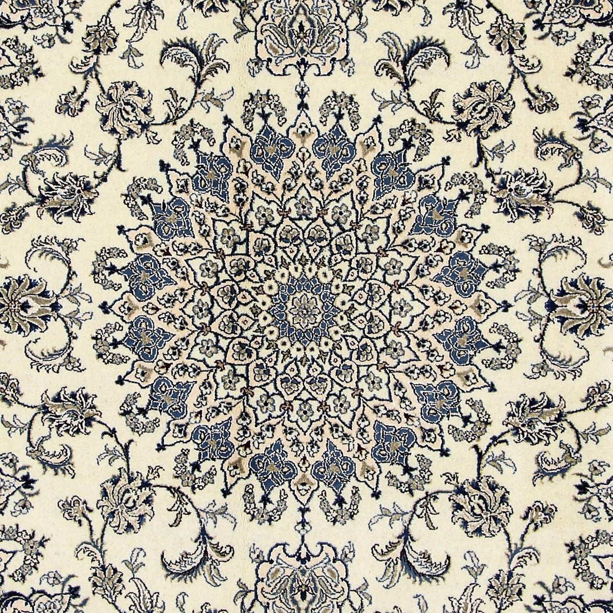 Perser Rug - Nain - 307 x 250 cm - beige