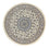 Perser Rug - Nain - Premium round  - 200 x 200 cm - beige