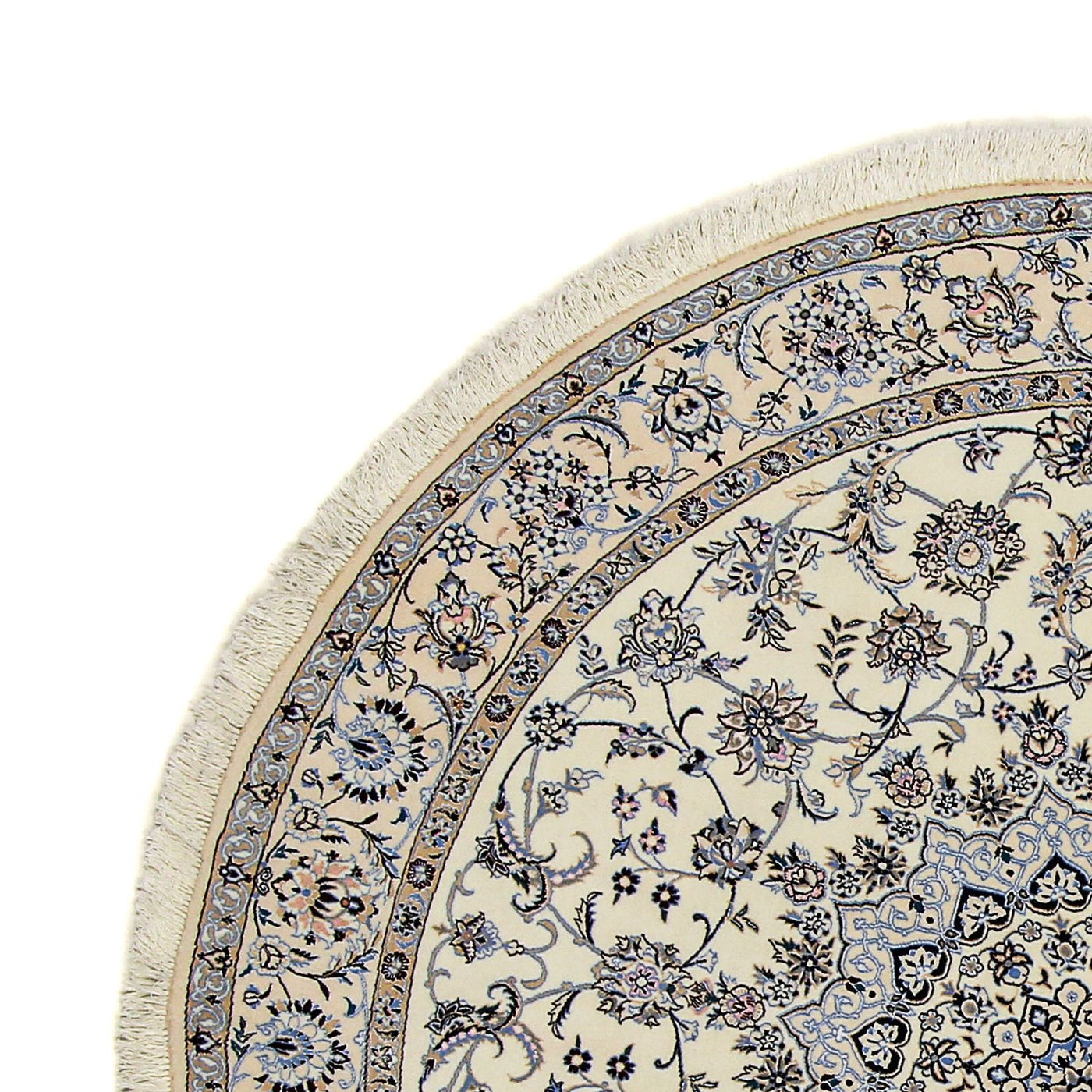 Nain - 6la Rug 200x200cm - Persian Rugs