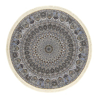 Perser Rug - Nain - Premium round  - 200 x 200 cm - beige