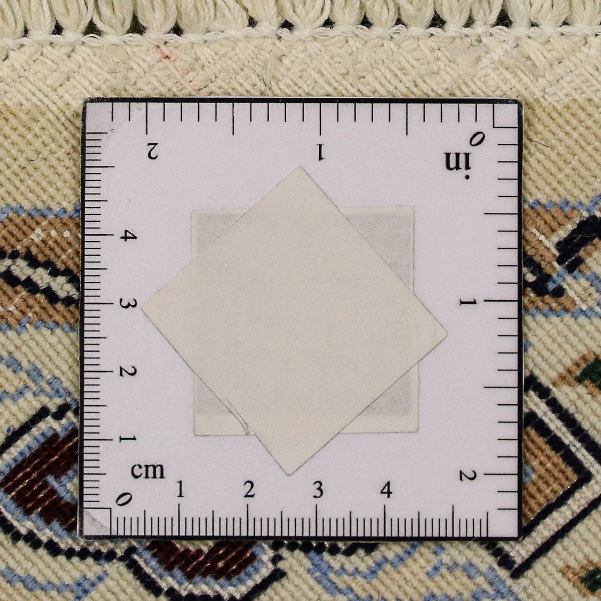 Perser Rug - Nain - Premium round  - 200 x 200 cm - beige