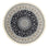 Perser Rug - Nain - Premium round  - 250 x 250 cm - dark blue
