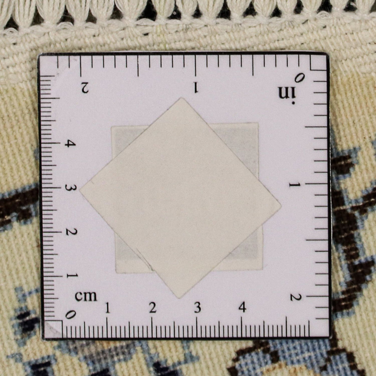 Perser Rug - Nain - Premium round  - 250 x 250 cm - dark blue