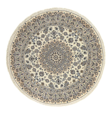 Perser Rug - Nain - Royal round  - 200 x 200 cm - beige